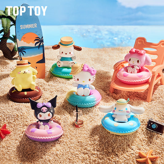 Sanrio Characters: Sanrio Family MINI Swim Ring Series Blind Bag by TOPTOY