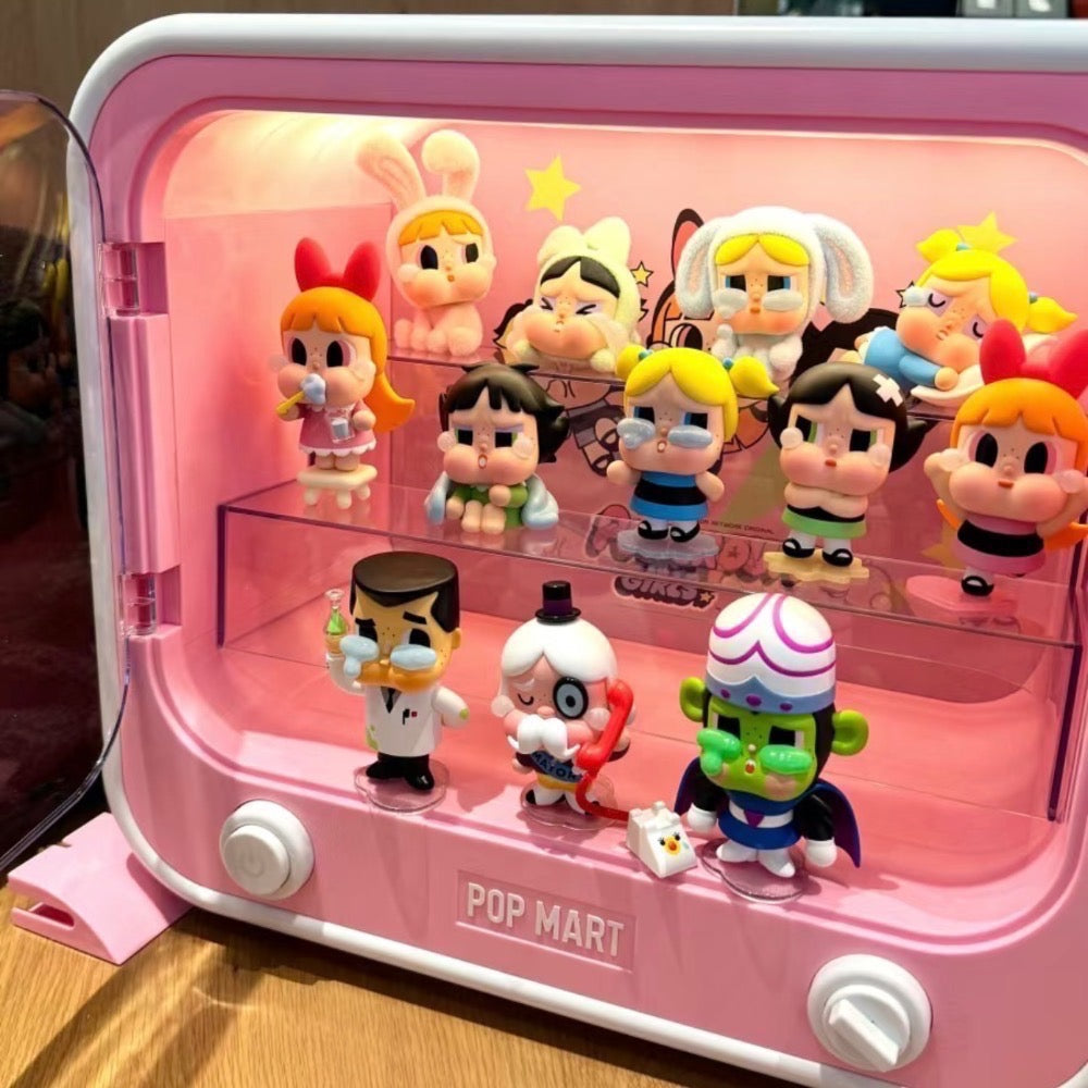 POP MART: CRYBABY X Powerpuff Girls Blind Box / Storage Box