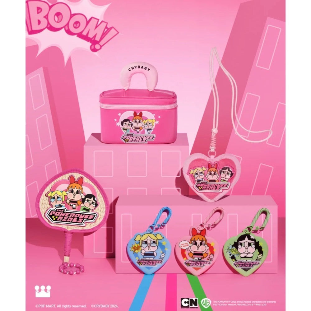 POP MART: Crybaby x The Powerpuff Girls Accessories