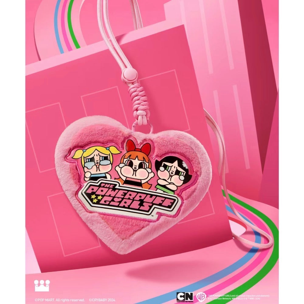 POP MART: Crybaby x The Powerpuff Girls Accessories