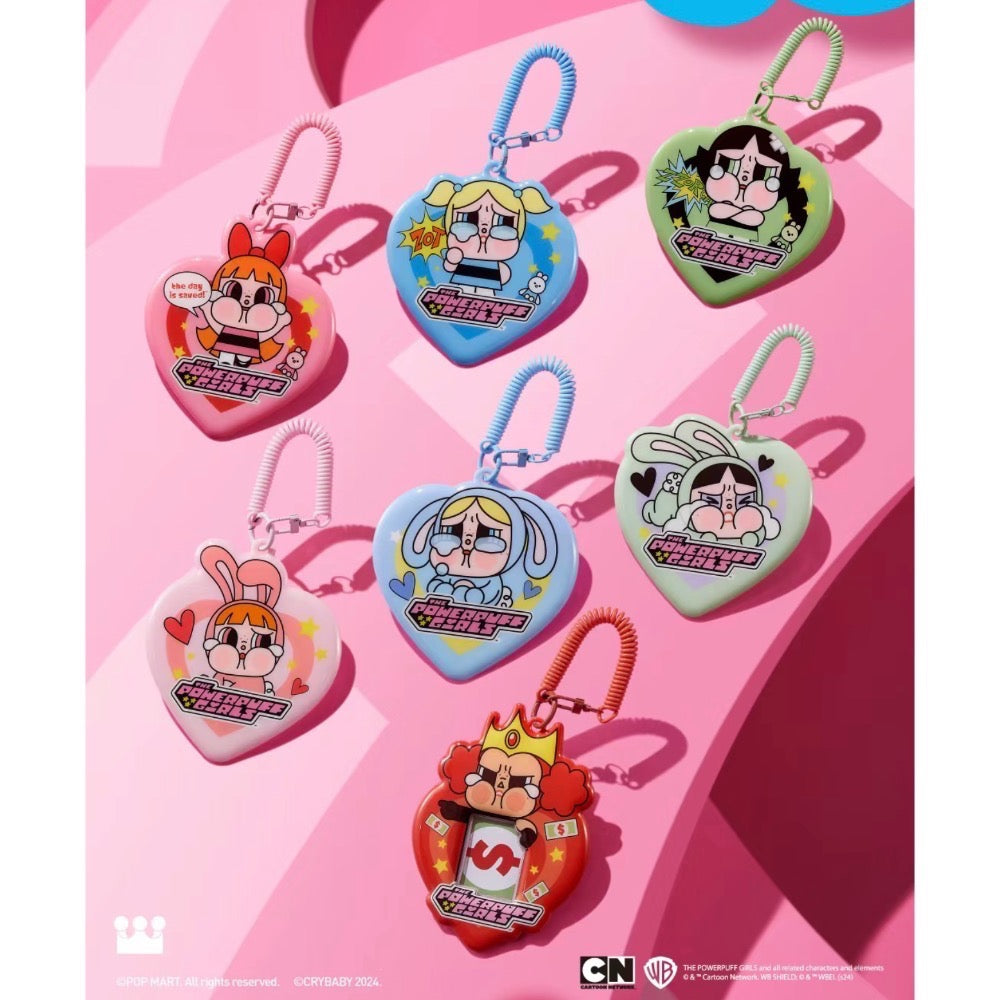 POP MART: Crybaby x The Powerpuff Girls Accessories