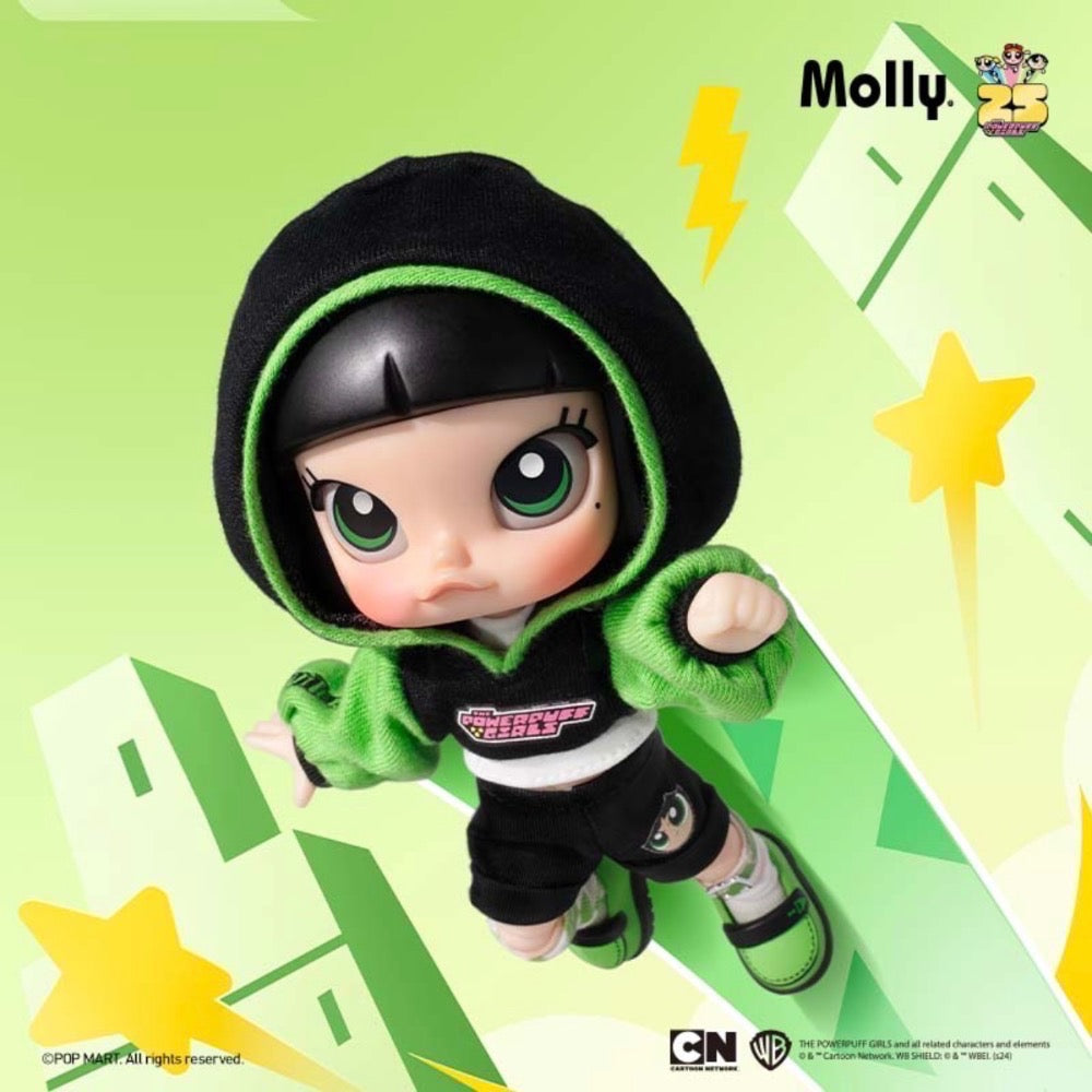 POP MART: MOLLY x Powerpuff Girls Action Figure Dolls