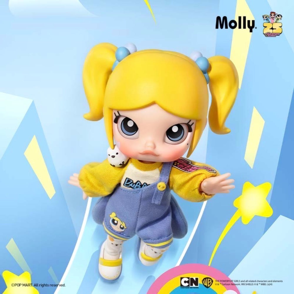 POP MART: MOLLY x Powerpuff Girls Action Figure Dolls