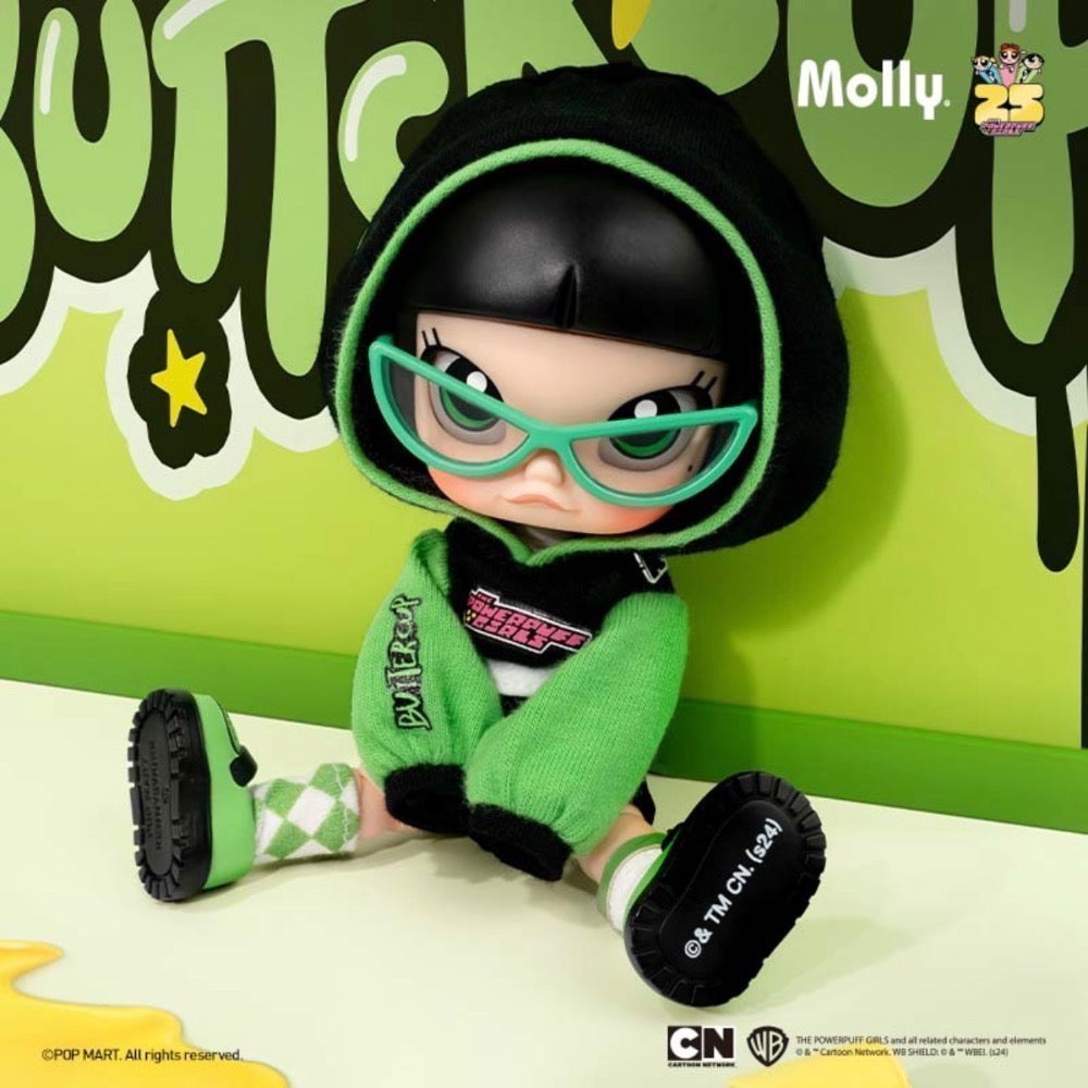 POP MART: MOLLY x Powerpuff Girls Action Figure Dolls