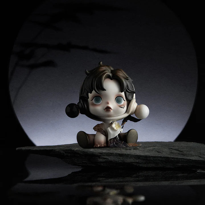 SKULLPANDA The Ink Plum Blossom Series Figures