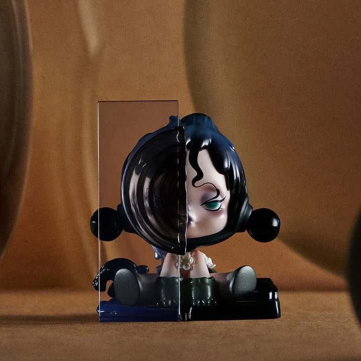 SKULLPANDA The Ink Plum Blossom Series Figures