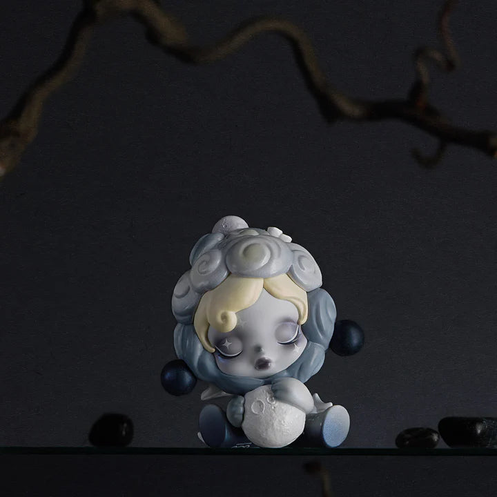 SKULLPANDA The Ink Plum Blossom Series Figures