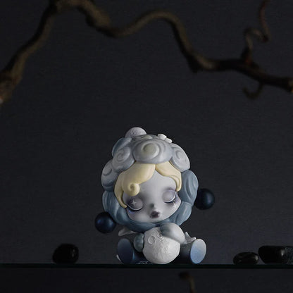 SKULLPANDA The Ink Plum Blossom Series Figures