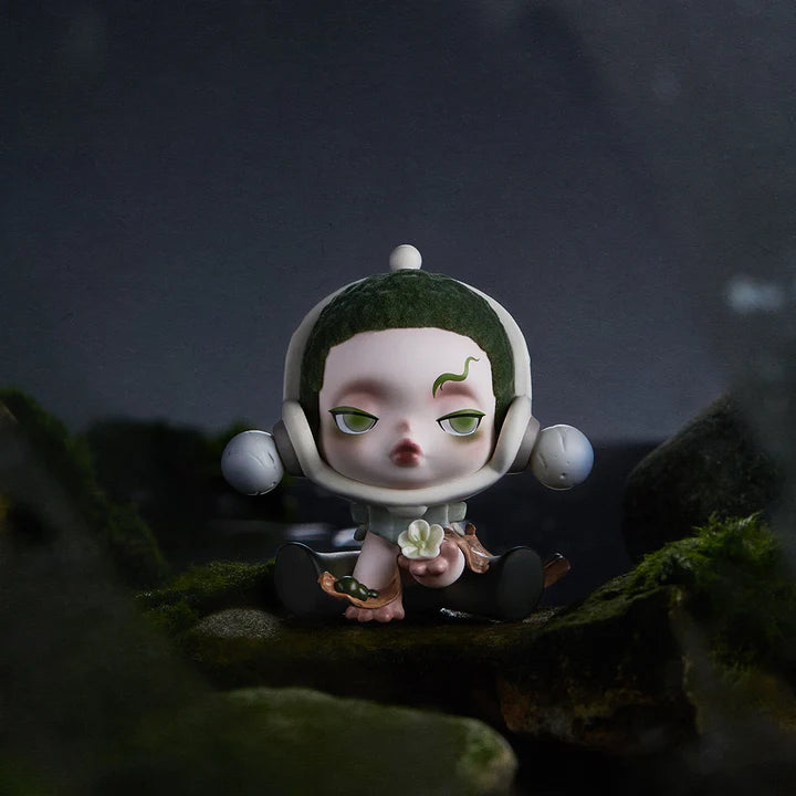 SKULLPANDA The Ink Plum Blossom Series Figures
