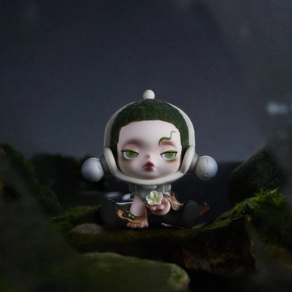 SKULLPANDA The Ink Plum Blossom Series Figures