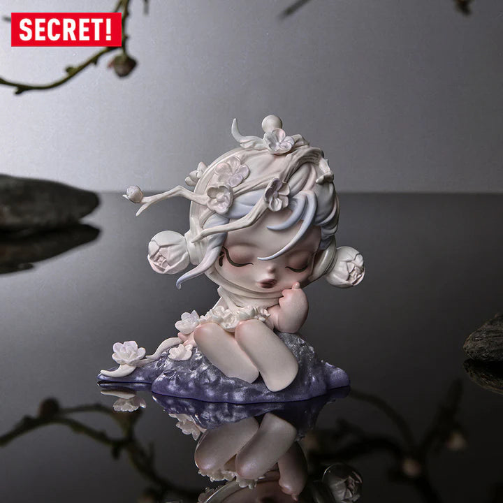 SKULLPANDA The Ink Plum Blossom Series Figures