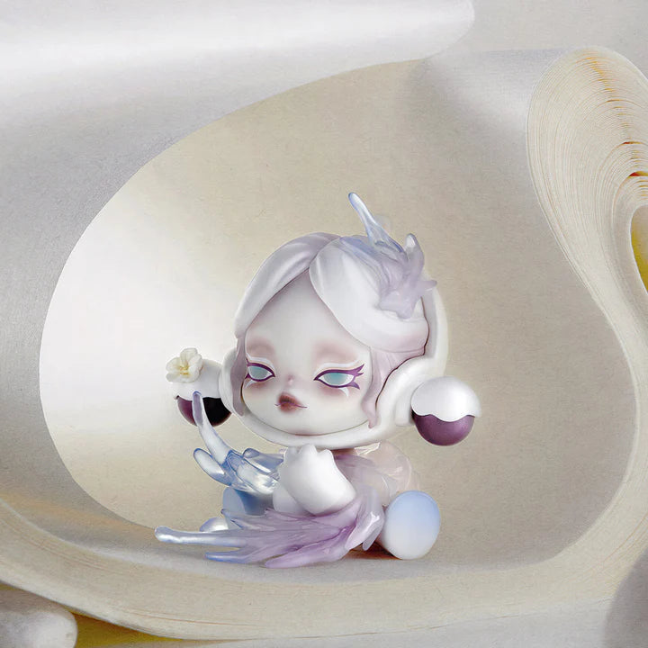 SKULLPANDA The Ink Plum Blossom Series Figures