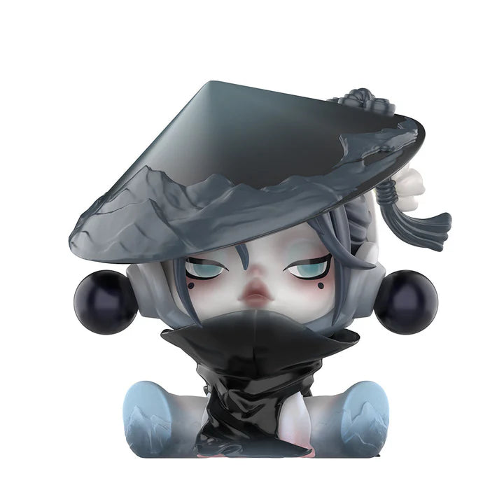 SKULLPANDA The Ink Plum Blossom Series Figures