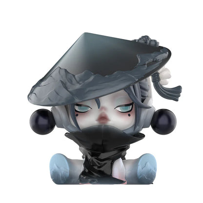 SKULLPANDA The Ink Plum Blossom Series Figures