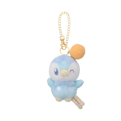 PokePeace Plush Mascot with Chain (Colorful Ver.) Piplup