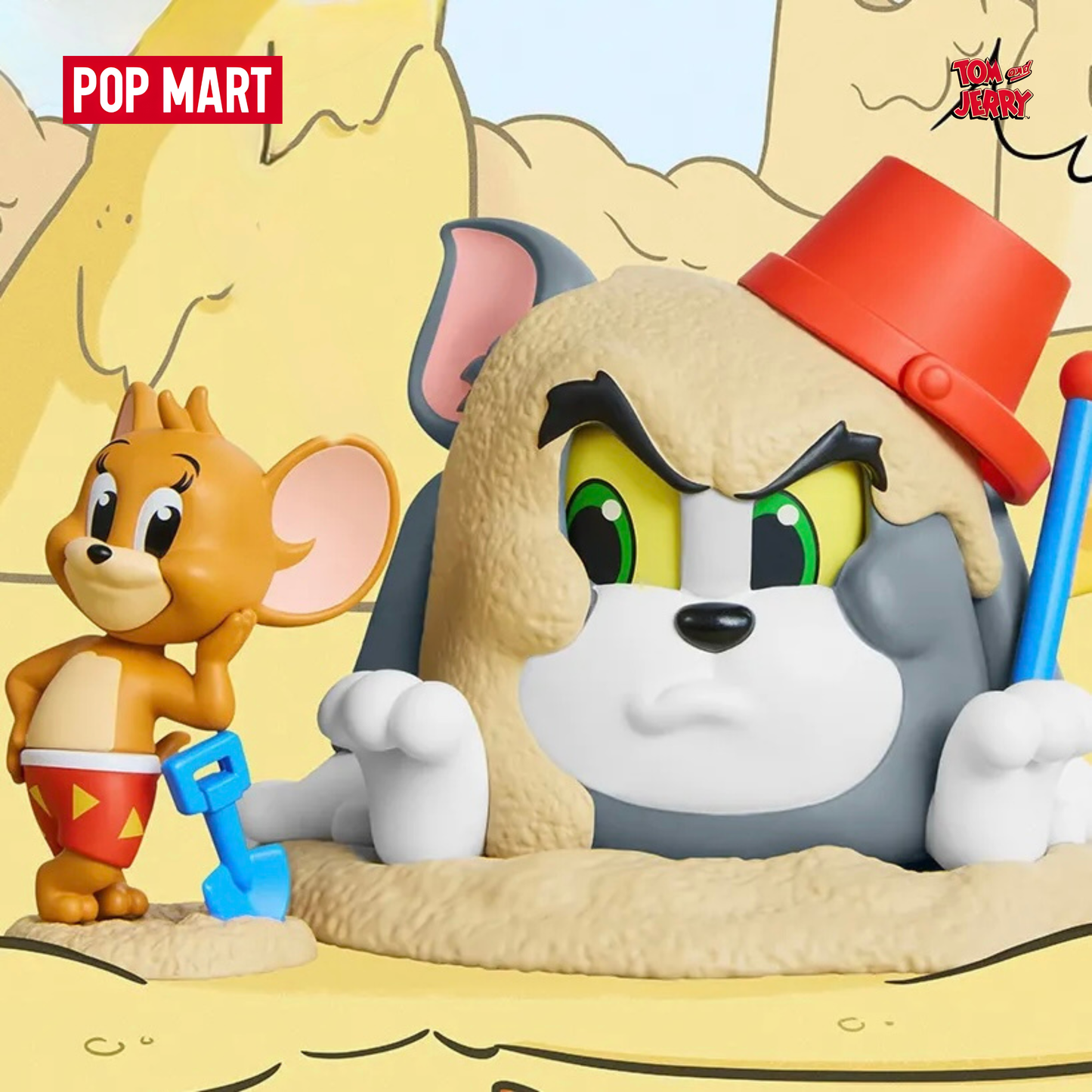 Tom and Jerry: Funfair Series Figures