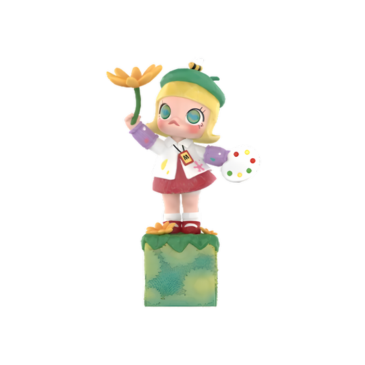 [Local Warehouse] MOLLY Scenery Along the Way 20th Anniversary Series Figures