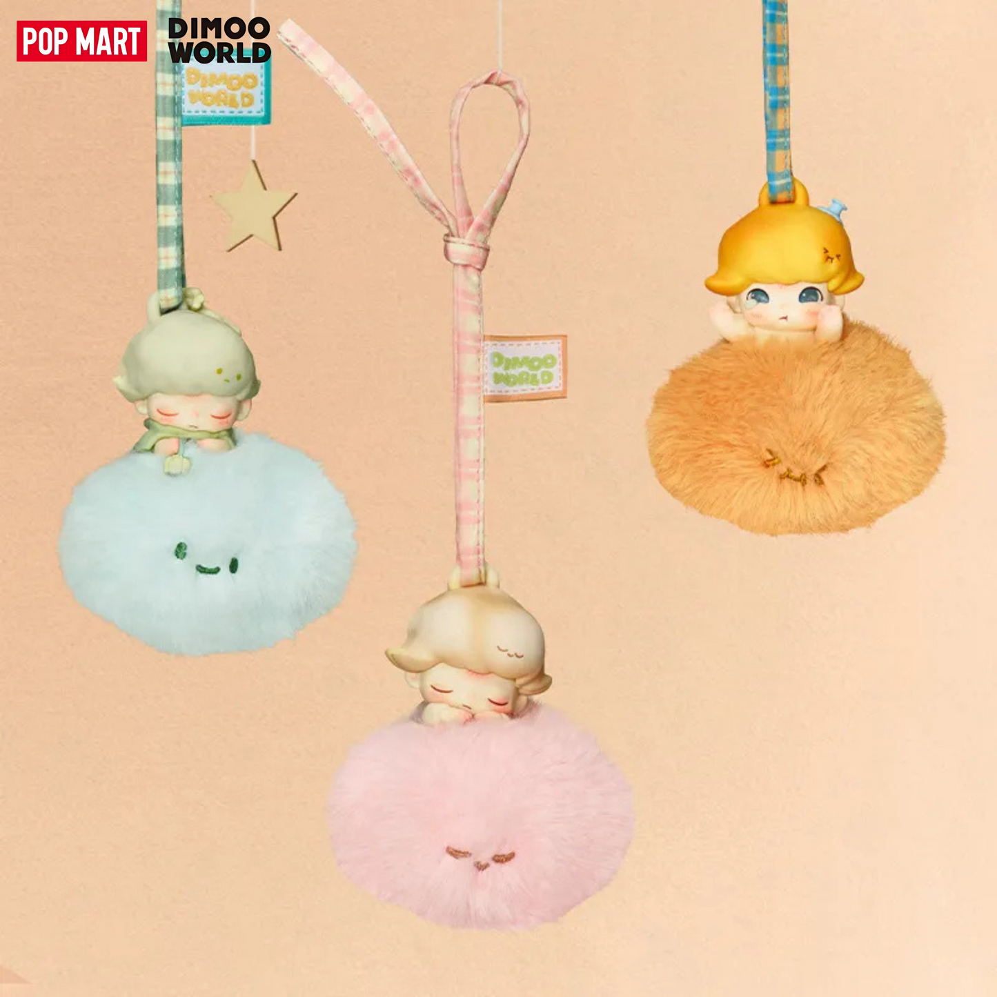 DIMOO Memories We Hold Series-Sachet Pendant Blind Box