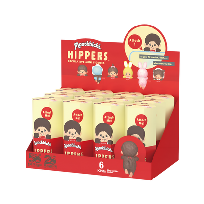 Sonny Angel HIPPERS Monchhichi Decorative Mini Figures Blind Box