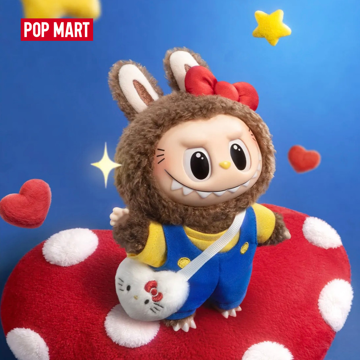 THE MONSTERS x Hello Kitty and Friends Series-Vinyl Plush Pendant Blind Box