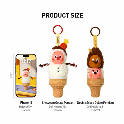 Twinkle Twinkle MOON GELATO Series-Gelato Pendant