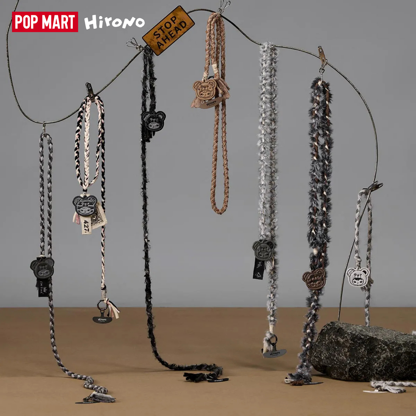 Hirono Road Journal Series-Phone Lanyard Blind Box