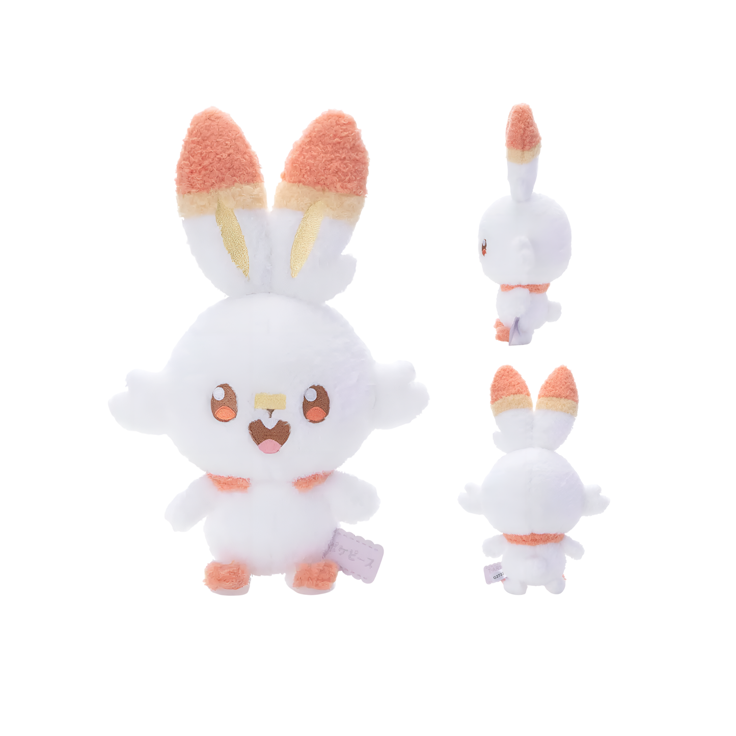 Pokemon Peaceful Place Poke Peace Stuffed: Scorbunny