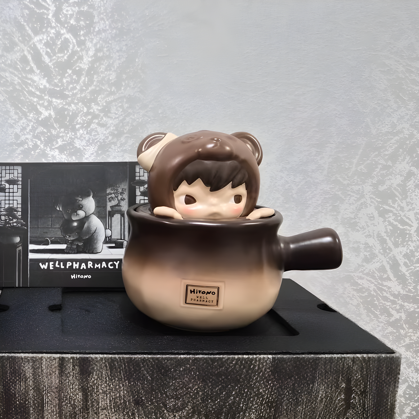 Hirono Well Pharmacy Series Tranquility Ceramic Cup Shanghai Limited Edition