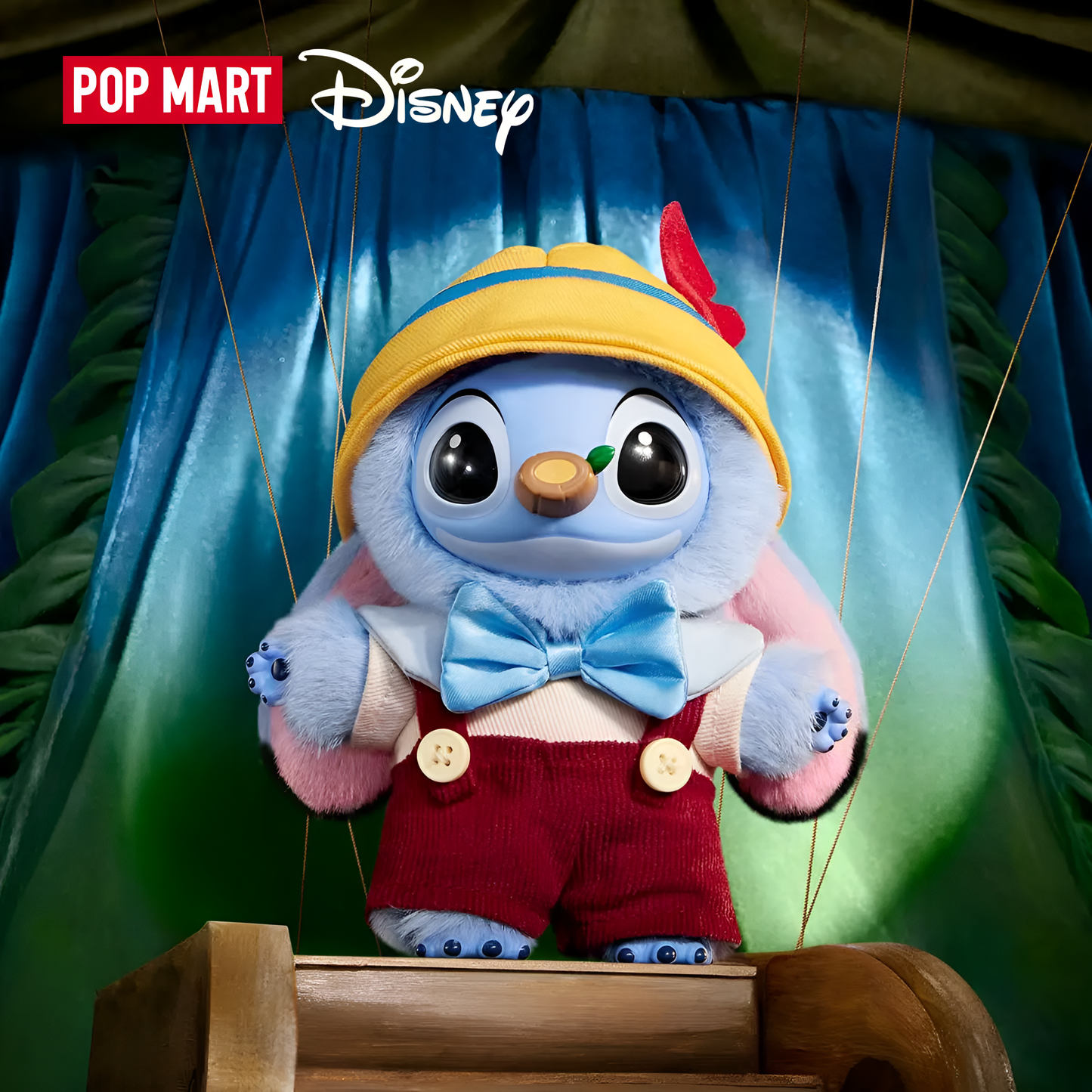 Stitch Adventure Series Vinyl Plush Pendant