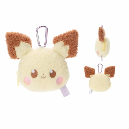 PokePeace Stuffed Toy Pouch Pichu