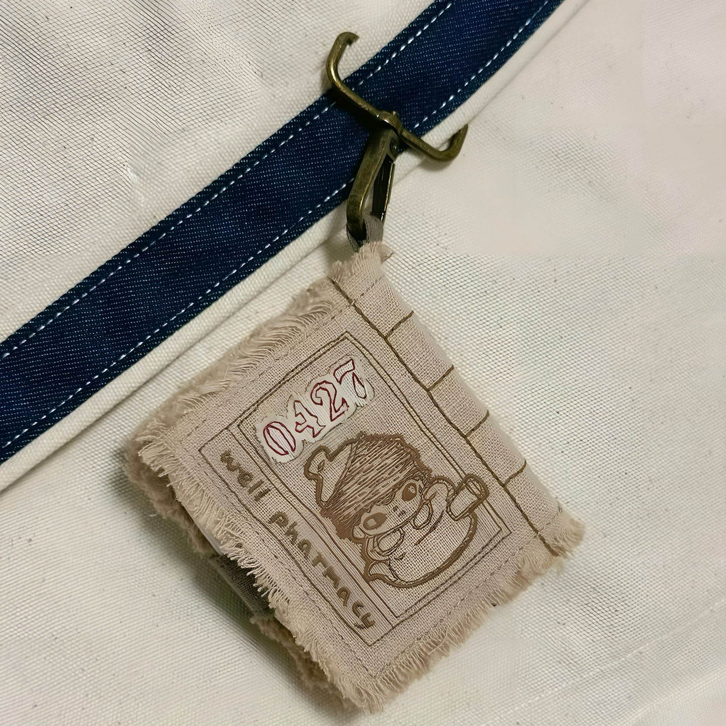 Hirono Well Pharmacy Series Pocket Medical Book Earphone Case Shanghai Limited Edition