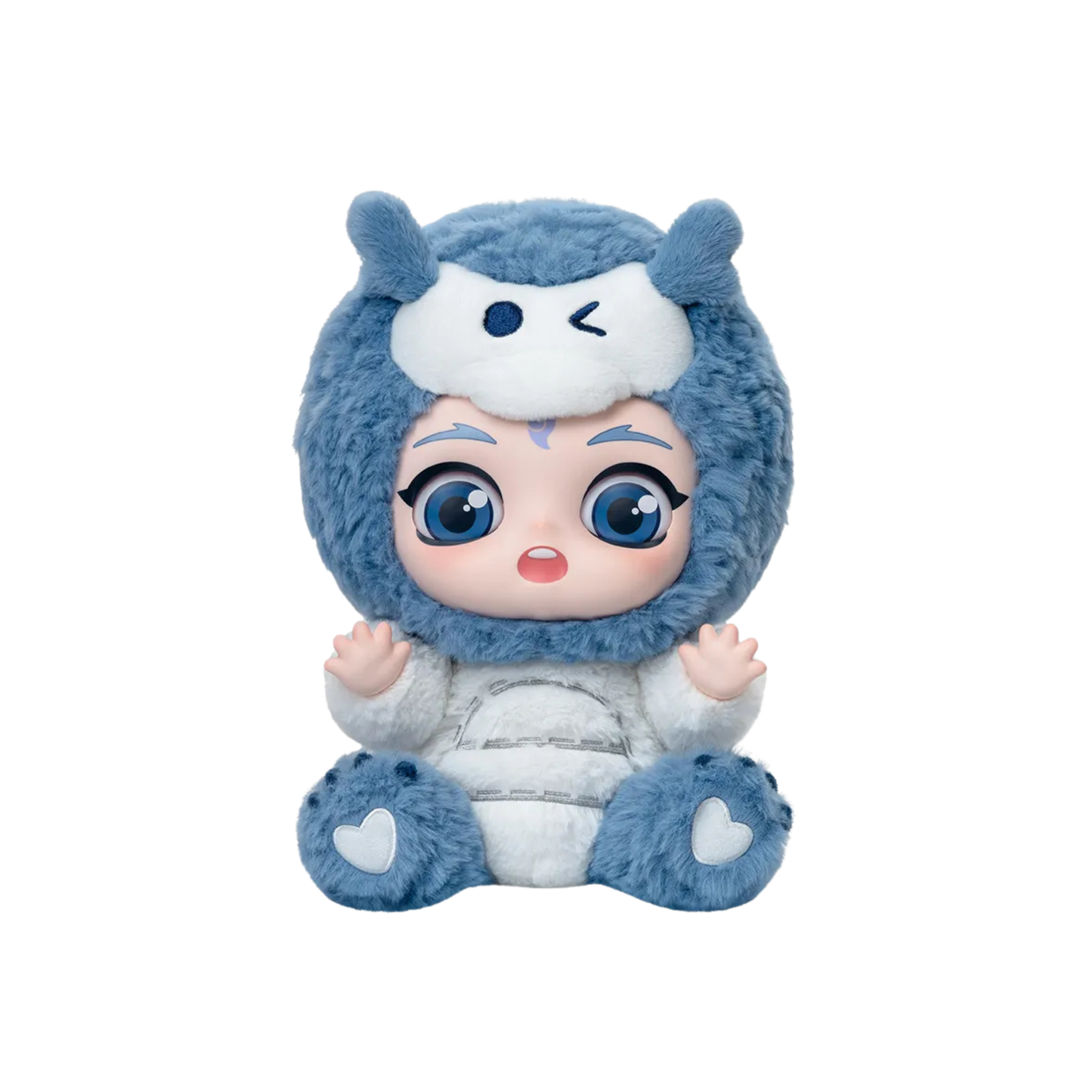 NeZha 2 Hug Series Vinyl Plush Doll-Ao Bing's Loong Edition