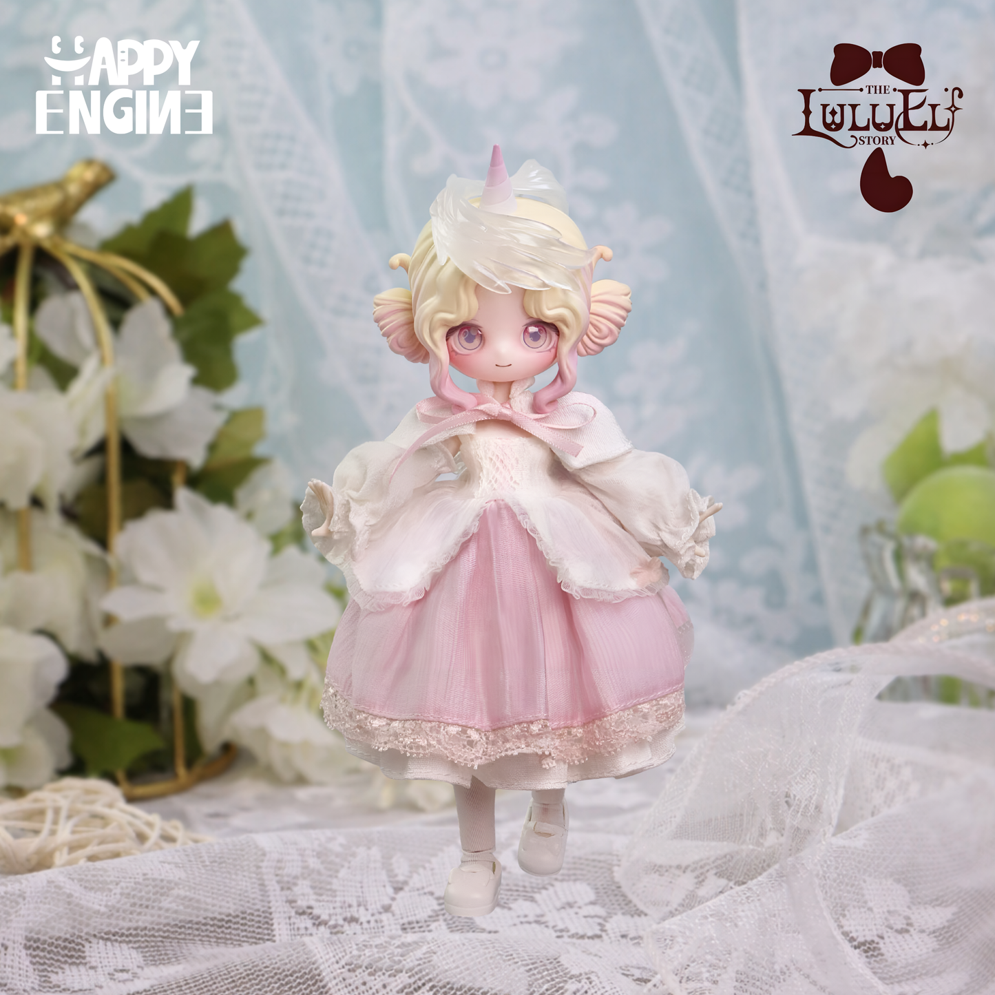The Lulu Elf Story 1/12 Action Figure BJD Blind Box
