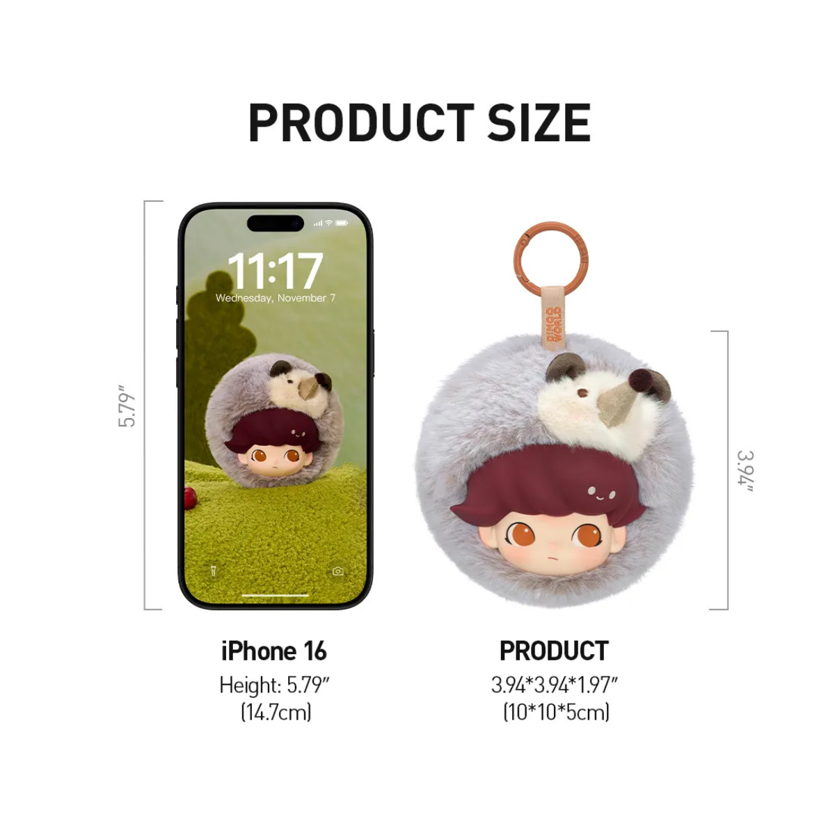 DIMOO The Secret Theatre Club Series - Earphone Case Blind Box