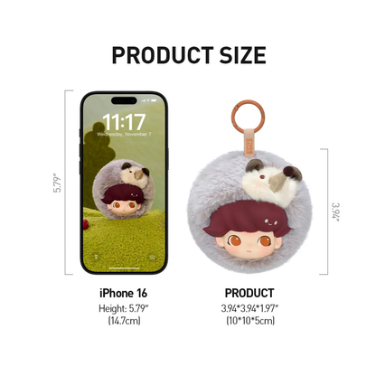 DIMOO The Secret Theatre Club Series - Earphone Case Blind Box