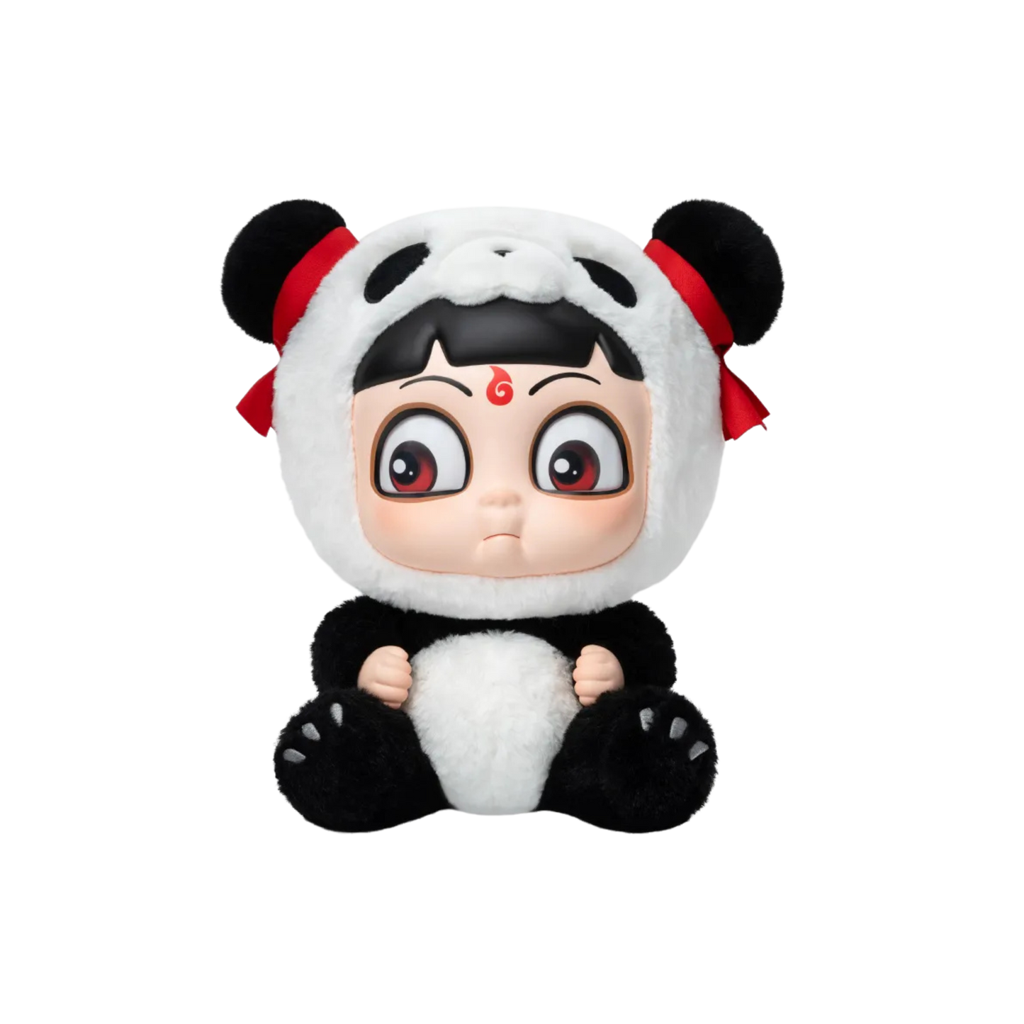NeZha 2 Hug Series Vinyl Plush Doll-Nezha's Panda Edition