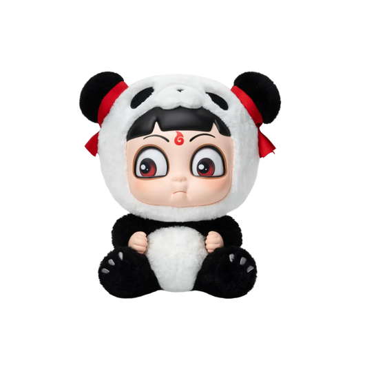 NeZha 2 Hug Series Vinyl Plush Doll-Nezha's Panda Edition