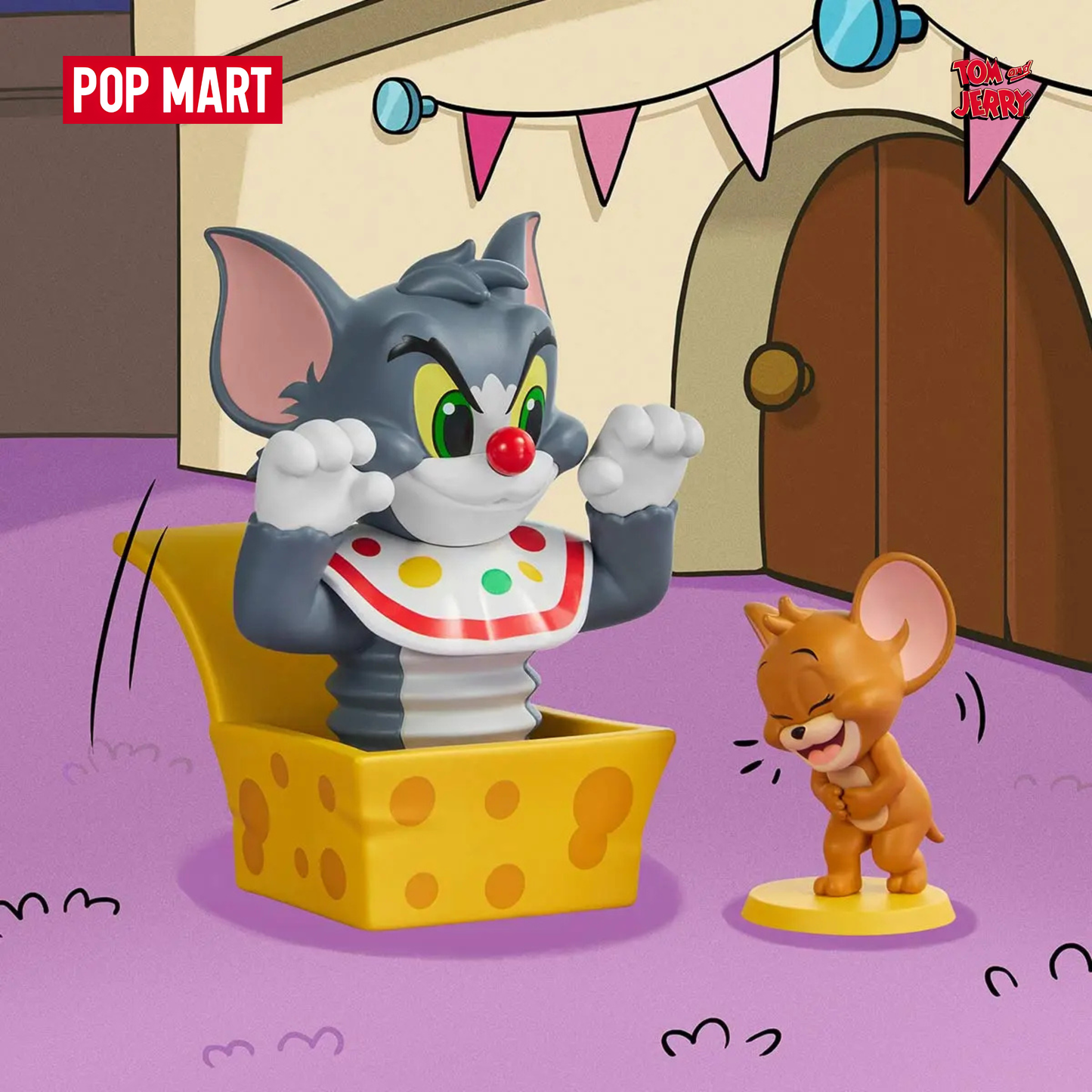 Tom and Jerry: Funfair Series Figures