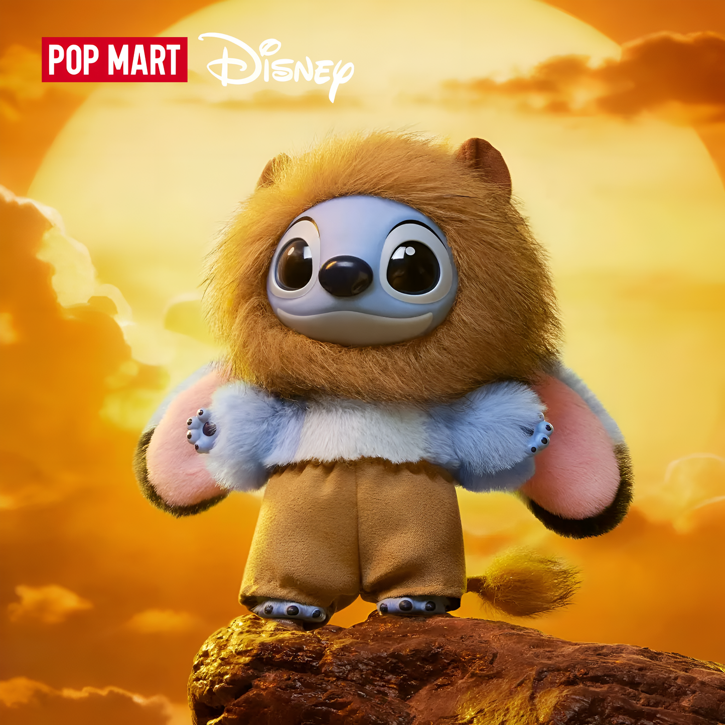 Stitch Adventure Series Vinyl Plush Pendant