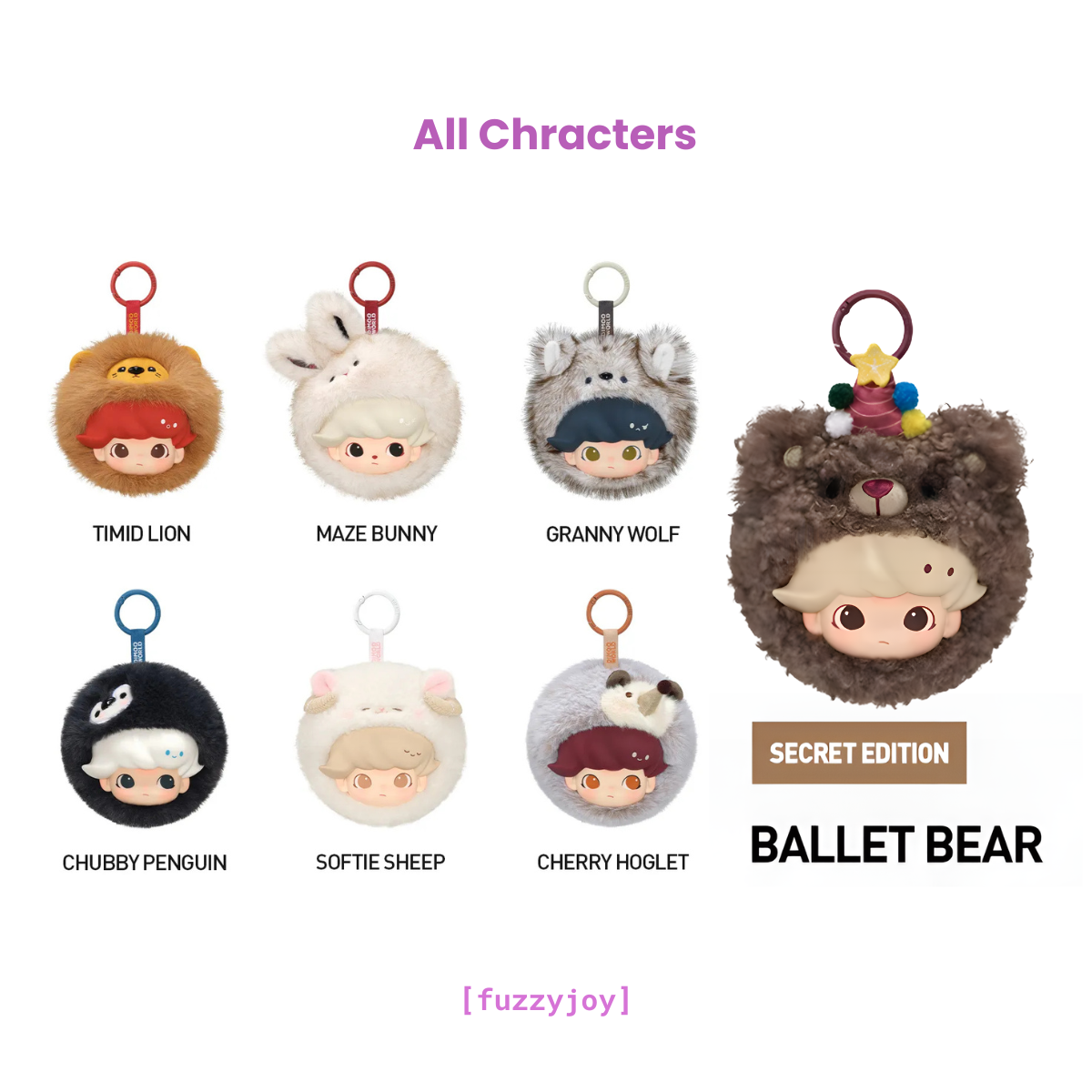 DIMOO The Secret Theatre Club Series - Earphone Case Blind Box