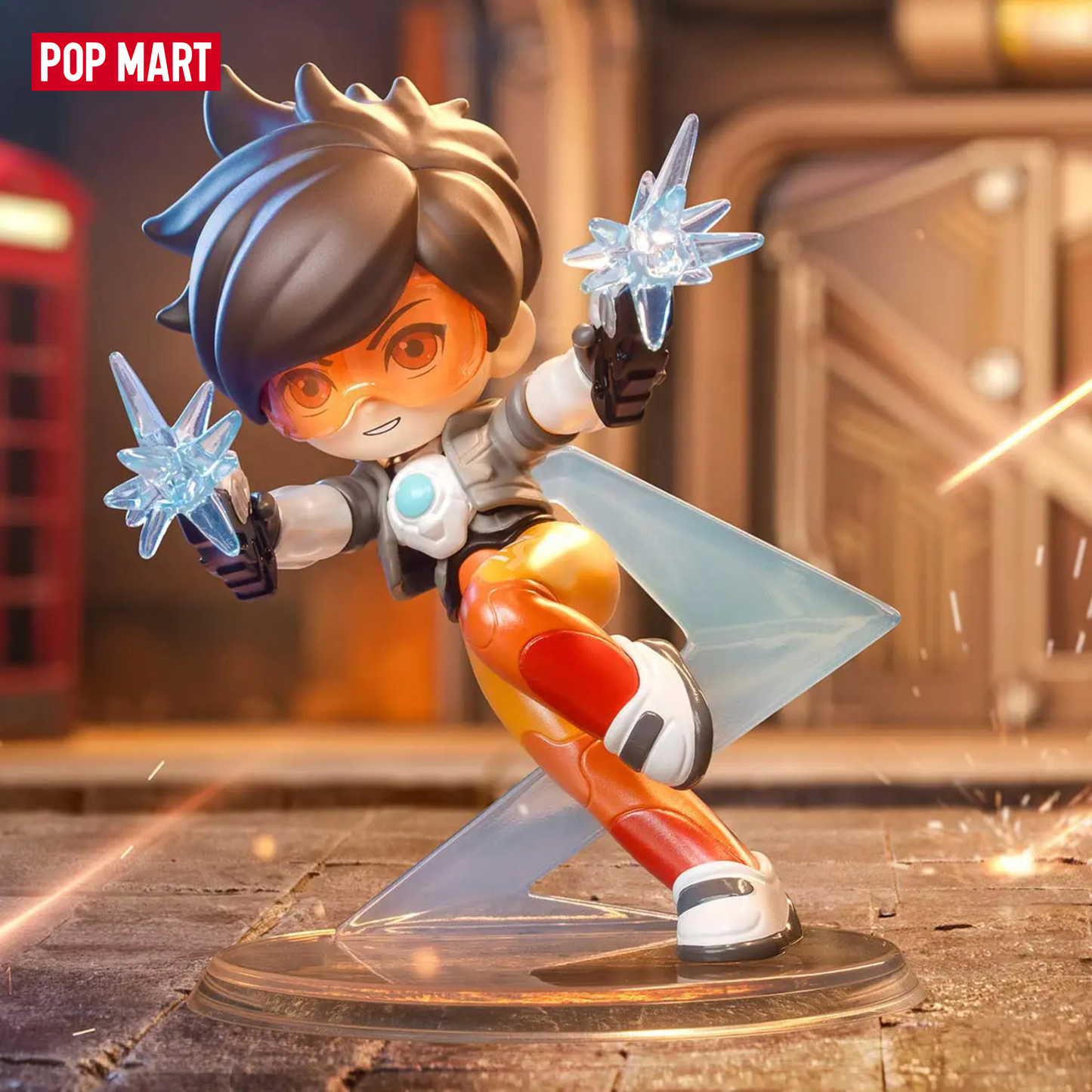 Overwatch Play of the Game Series Figures