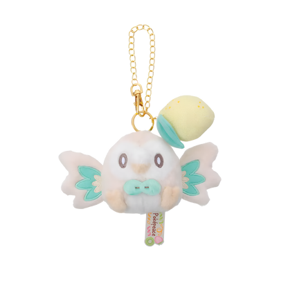 PokePeace Plush Mascot with Chain (Colorful Ver.) Rowlet