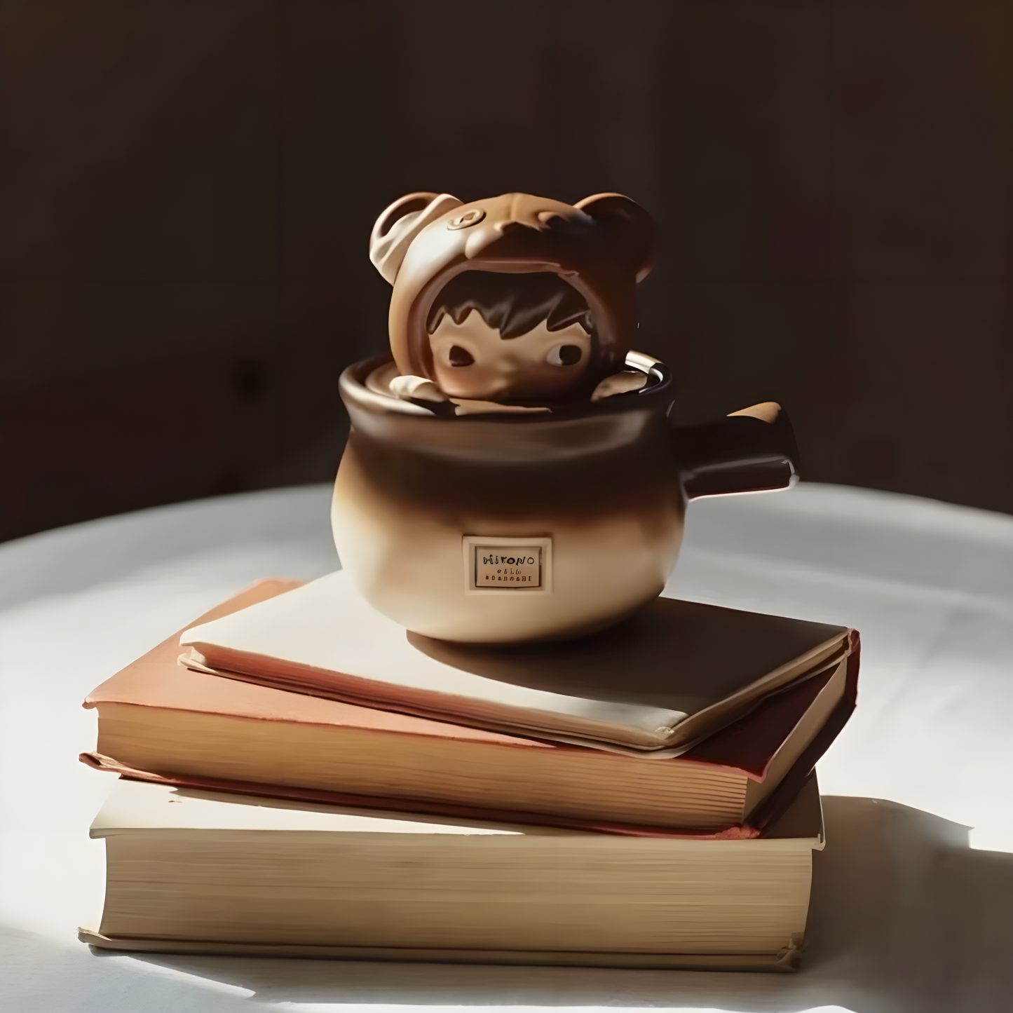 Hirono Well Pharmacy Series Tranquility Ceramic Cup Shanghai Limited Edition