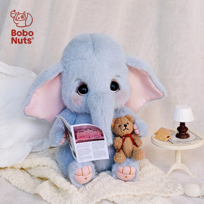 Bobo Nuts Rubii Elephant The Good Night Town Series Plush Toy