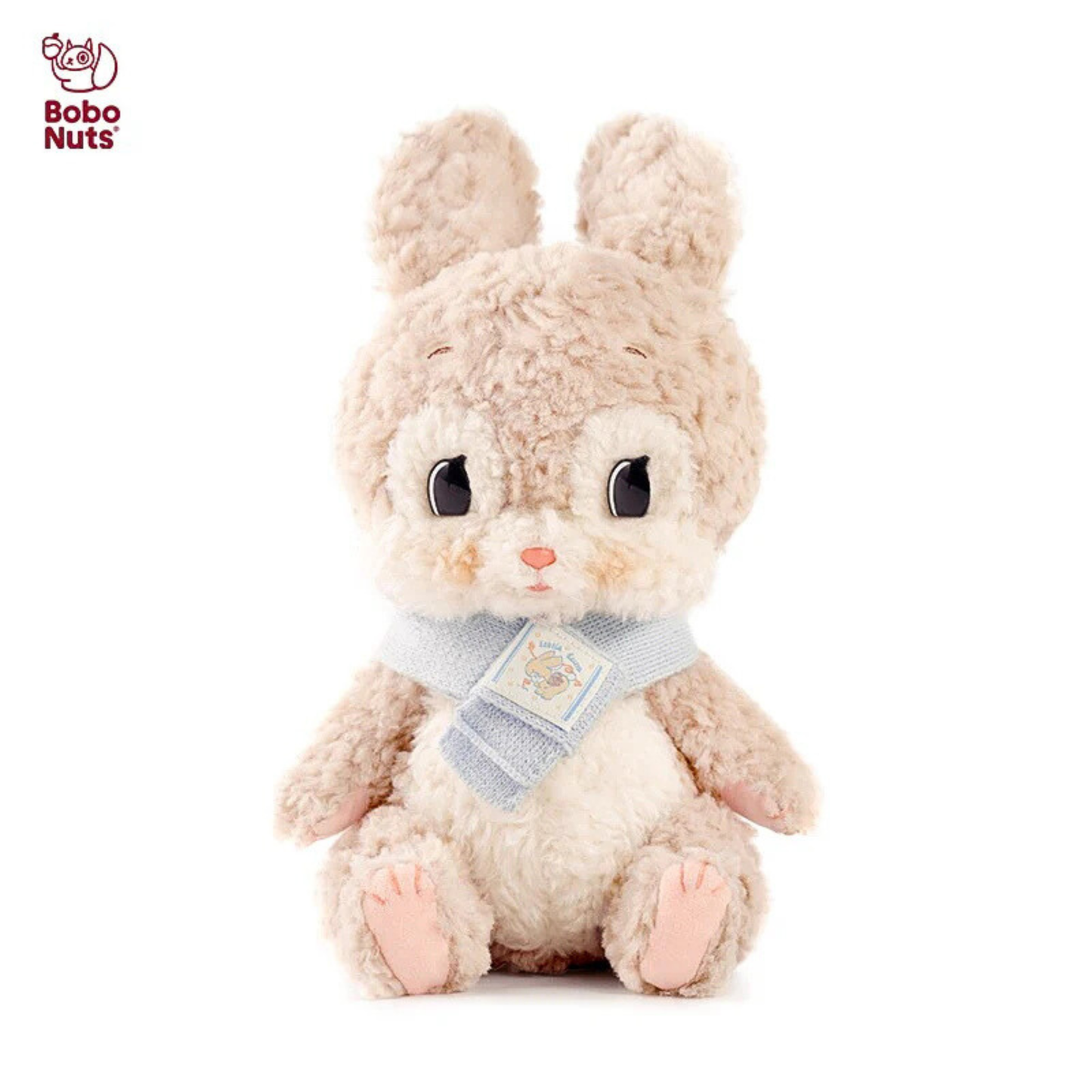Bobo Nuts Little Luna Rabbit Little Friends Series Plush Toy
