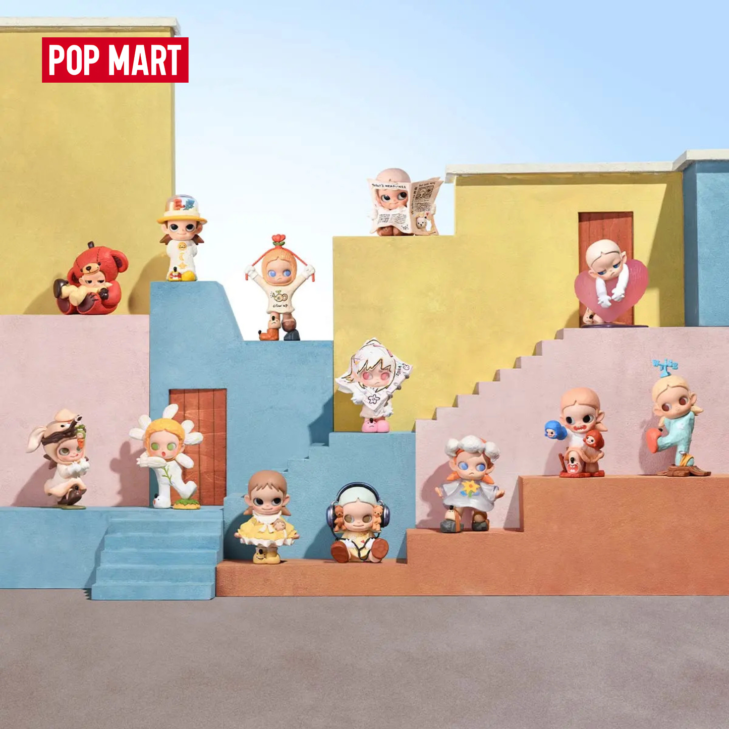 Zsiga Under the Sun Series Figures