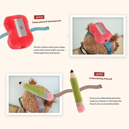 Bobo Nuts Bobotta Squirrel The Study Club Series Plush Toy