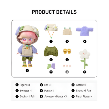 DIMOO Dream Journey 1/8 Action Figure