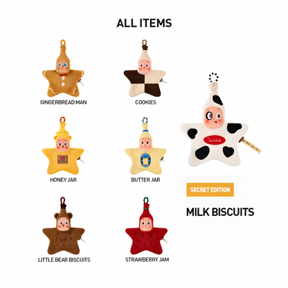 Twinkle Twinkle MOON GELATO Series-Hand Towel Blind Box