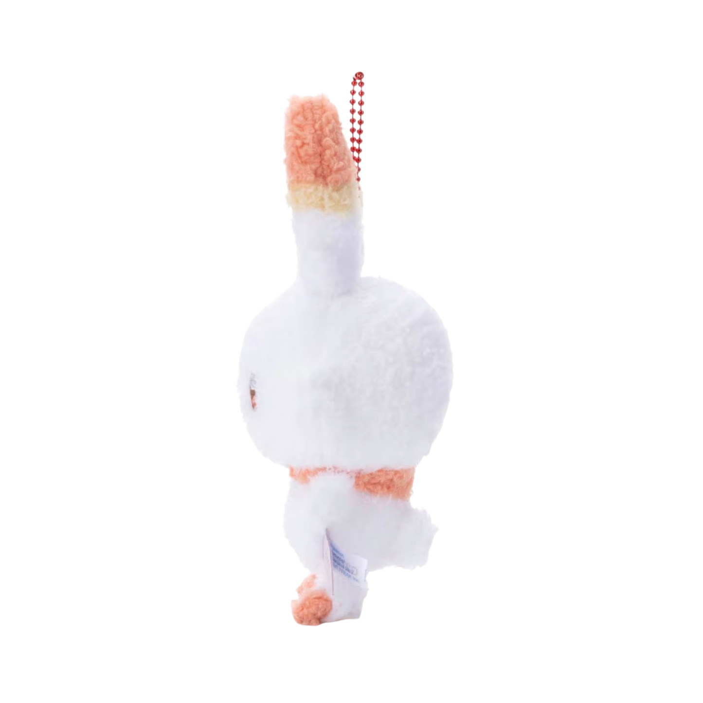 Takara Tomy - PokePeace Scorbunny Plush Keychain